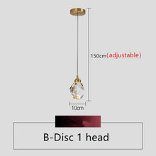 Nordic Crystal Pendant Light